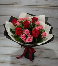 Букет цветов из:  Розы в Душоново