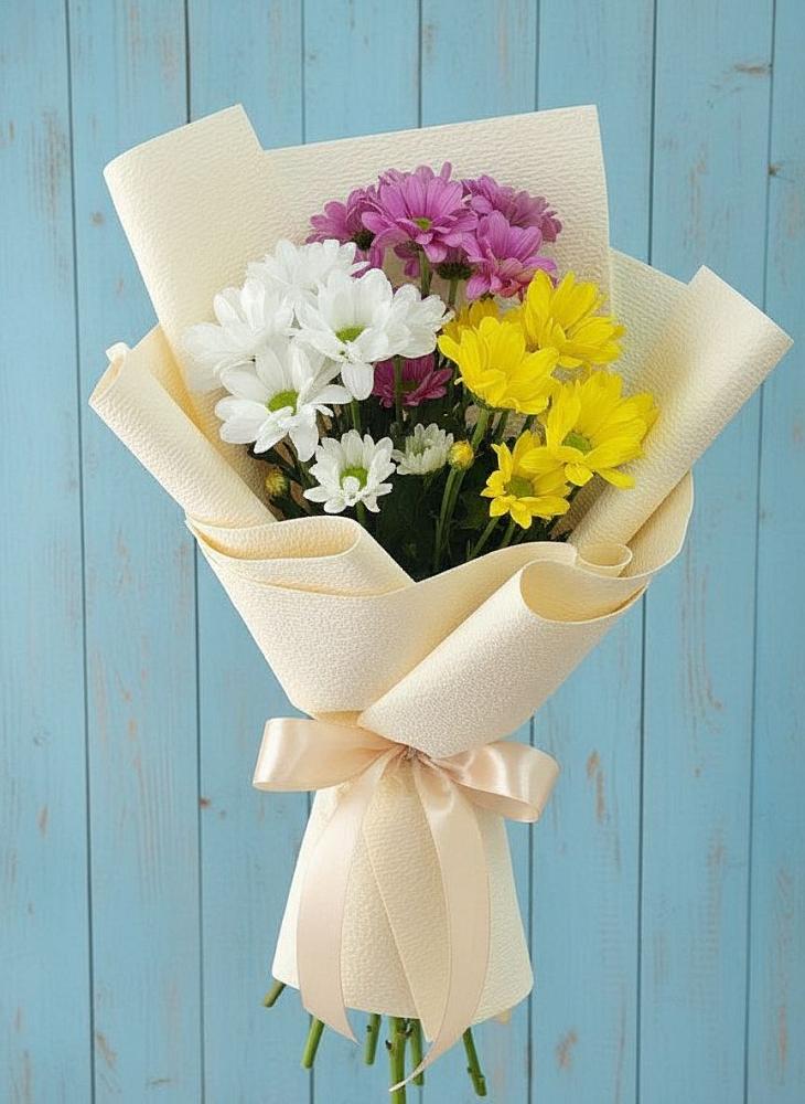 Букет цветов из: Хризантемы в Душоново