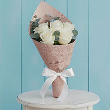 Букет цветов из:  Розы в Душоново