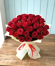 Букет 29 Красных роз в Душоново