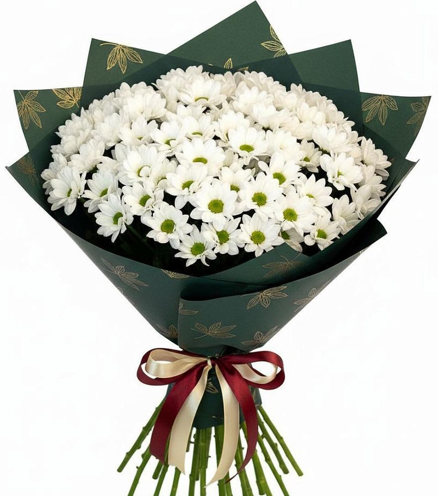 Букет цветов из: Хризантемы в Душоново