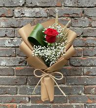 Букет цветов из:  Розы в Душоново