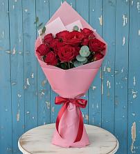 Букет цветов из:  Розы в Душоново
