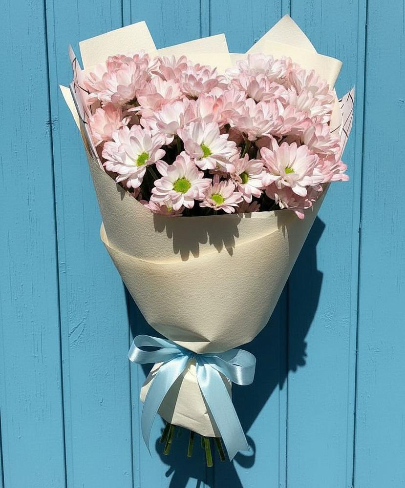 Букет цветов из: Хризантемы в Душоново