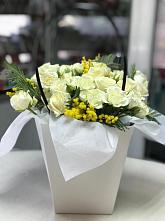 Цветочная композиция из Розы  в Душоново