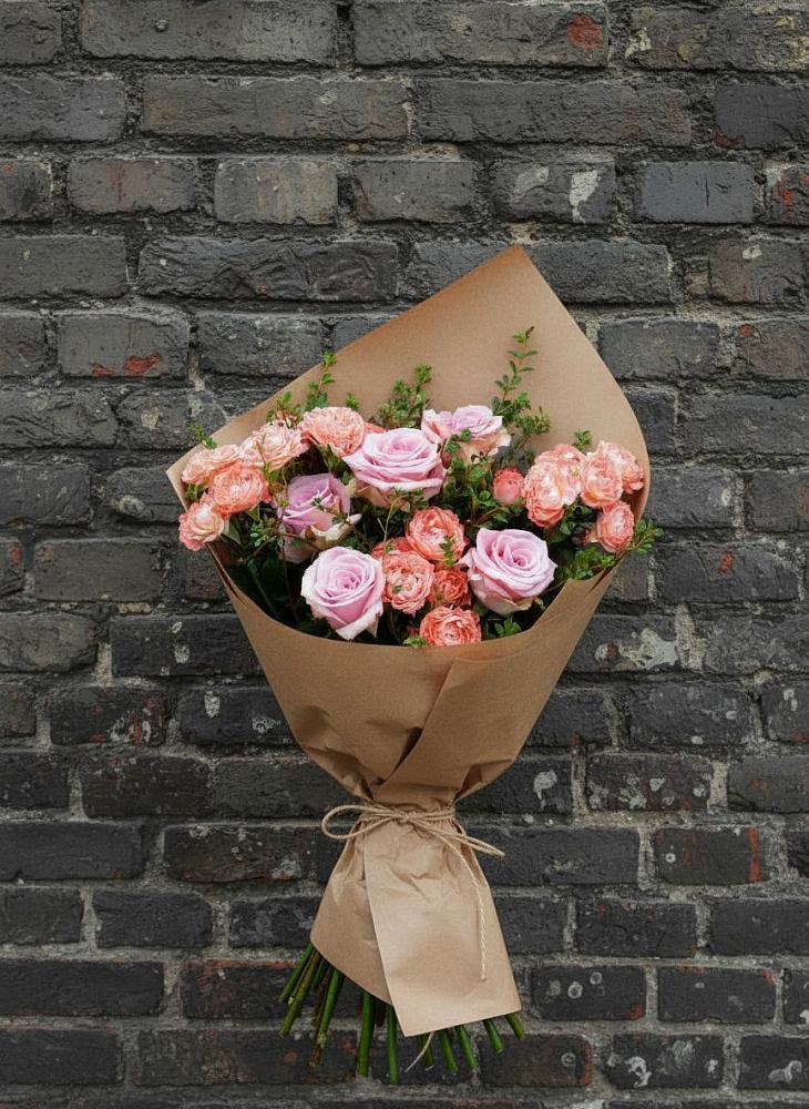 Букет цветов из: Розы в Душоново