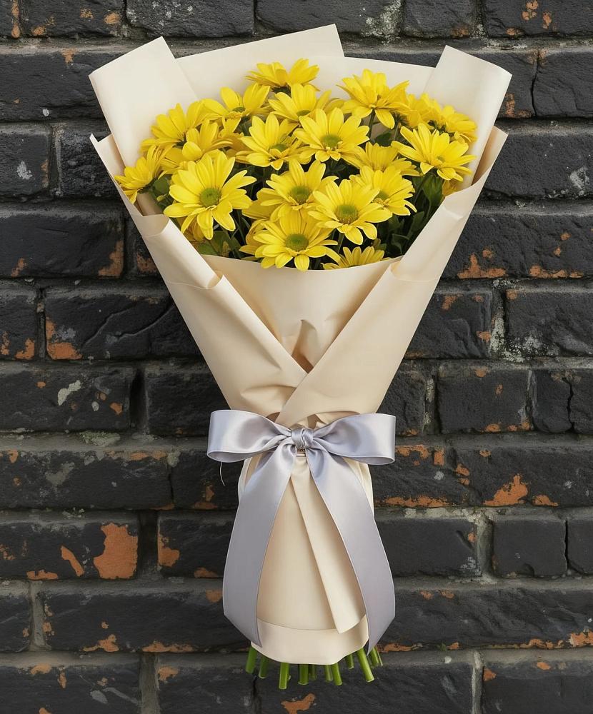 Букет цветов из: Хризантемы в Душоново