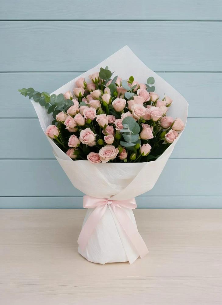 Букет цветов из: Розы в Душоново