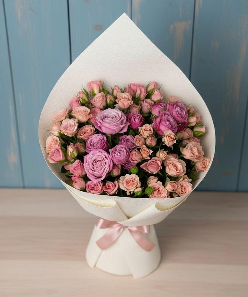 Букет цветов из: Розы в Душоново