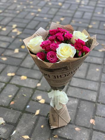 Букет цветов из: Розы в Душоново