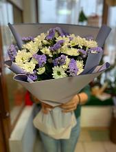 Букет цветов из:  Хризантемы #REPLACE_PRED# Душоново