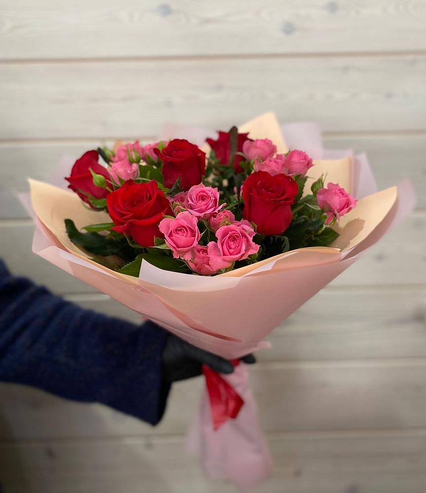 Букет цветов из: Розы в Душоново