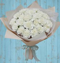 Букет цветов из:  Гвоздики #REPLACE_PRED# Душоново