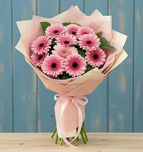 Букет цветов из:  Герберы в Душоново