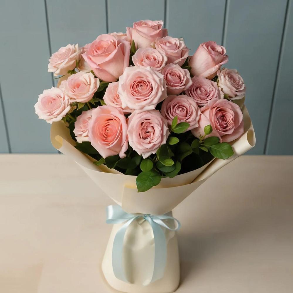 Букет Розовый шарм в Душоново