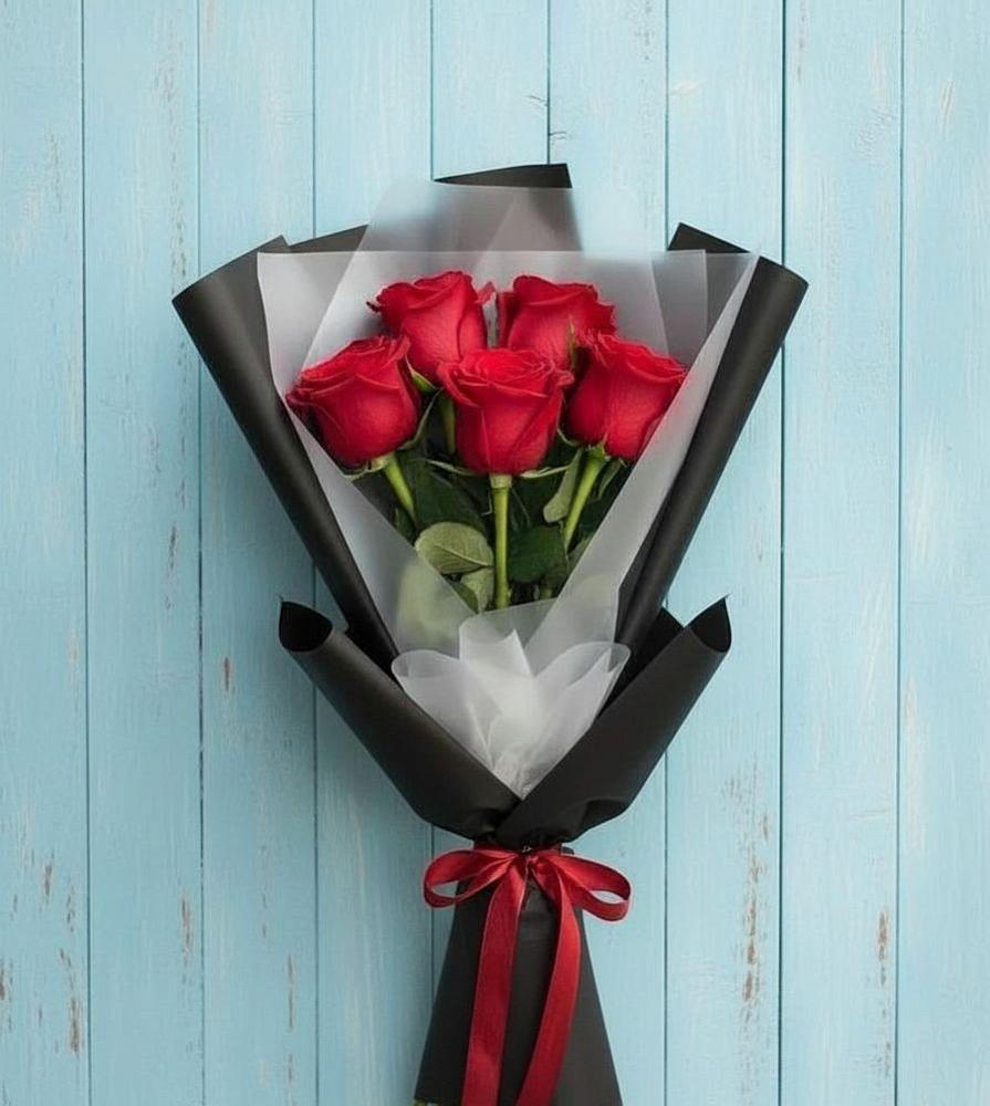 Букет цветов из: Розы в Душоново