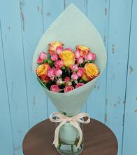 Букет цветов из:  Розы в Душоново