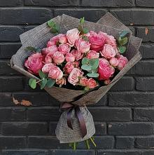 Букет цветов из:  Розы в Душоново