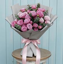 Букет цветов из:  Розы #REPLACE_PRED# Душоново